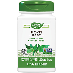 Fo-Ti Root - 1,220 MG Per Serving (100 Capsules)