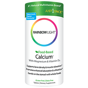 Food-Based Calcium with Magnesium & Vitamin D3 (90 Tablets)