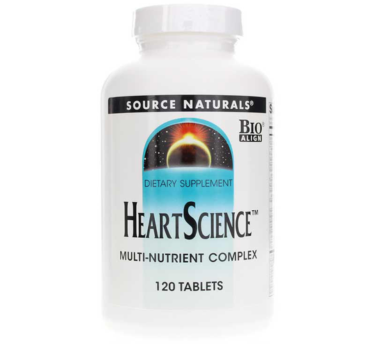 Source Naturals HeartScience, 120 Tablets
