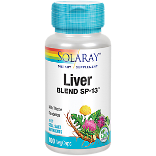 Liver Blend SP-13 - Dandelion-Milk Thistle - 475 MG (100 Capsules)