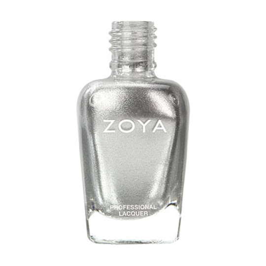 Zoya Nail Polish Silver Trixie .5 Oz