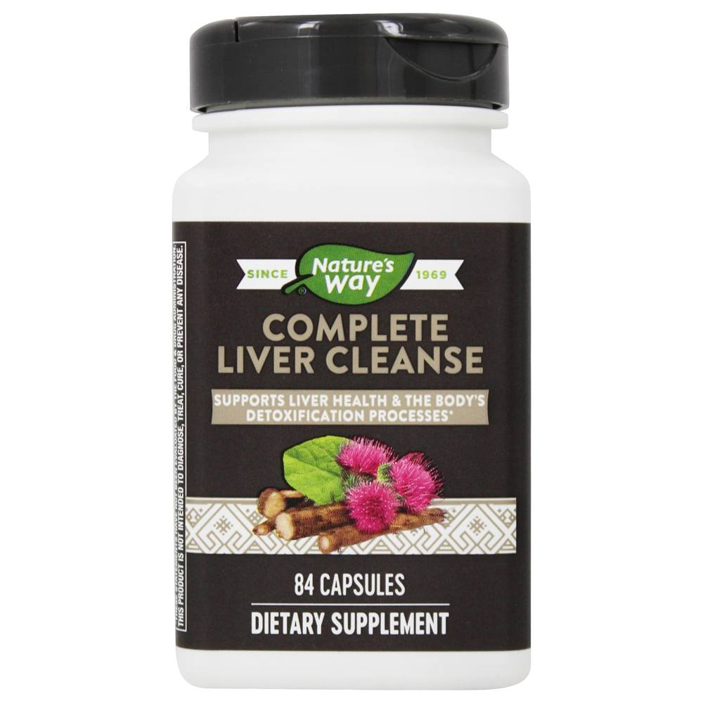 Nature's Way - Complete Liver Cleanse - 84 Capsules