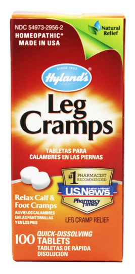 Hylands - Leg Cramps - 100 Tablets