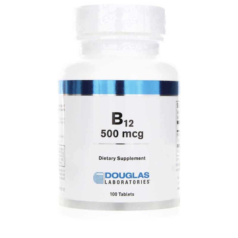 Douglas Laboratories B-12 500 Mcg 100 Tablets