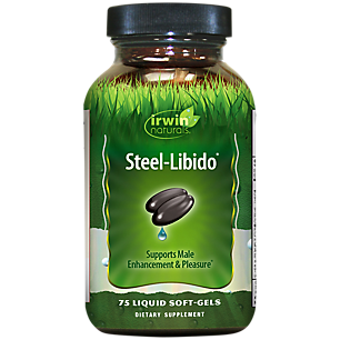 Steel-Libido for Men to Support Male Enhancement (75 Liquid Softgels)