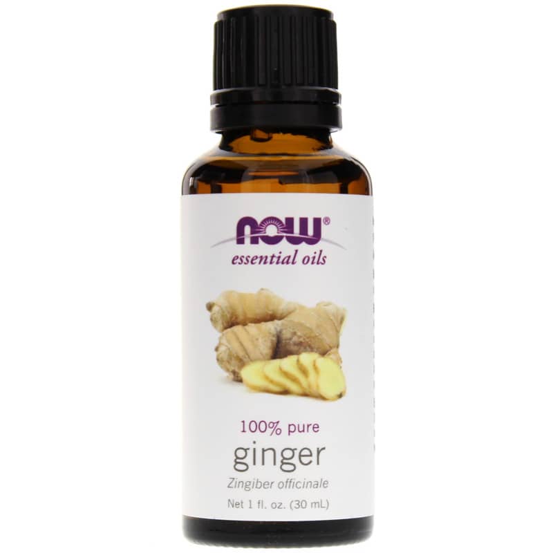 NOW Foods Ginger Essential Oil 1 Oz