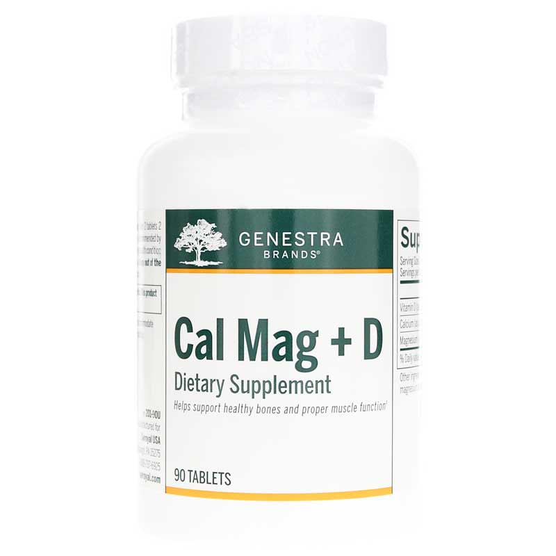 Genestra Cal Mag + D 90 Tablets