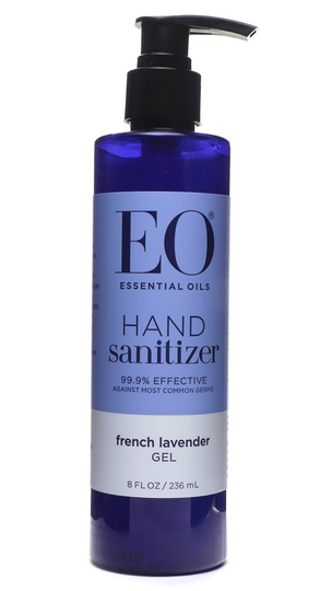 EO Products - Hand Sanitizer Gel French Lavender - 8 fl. oz.