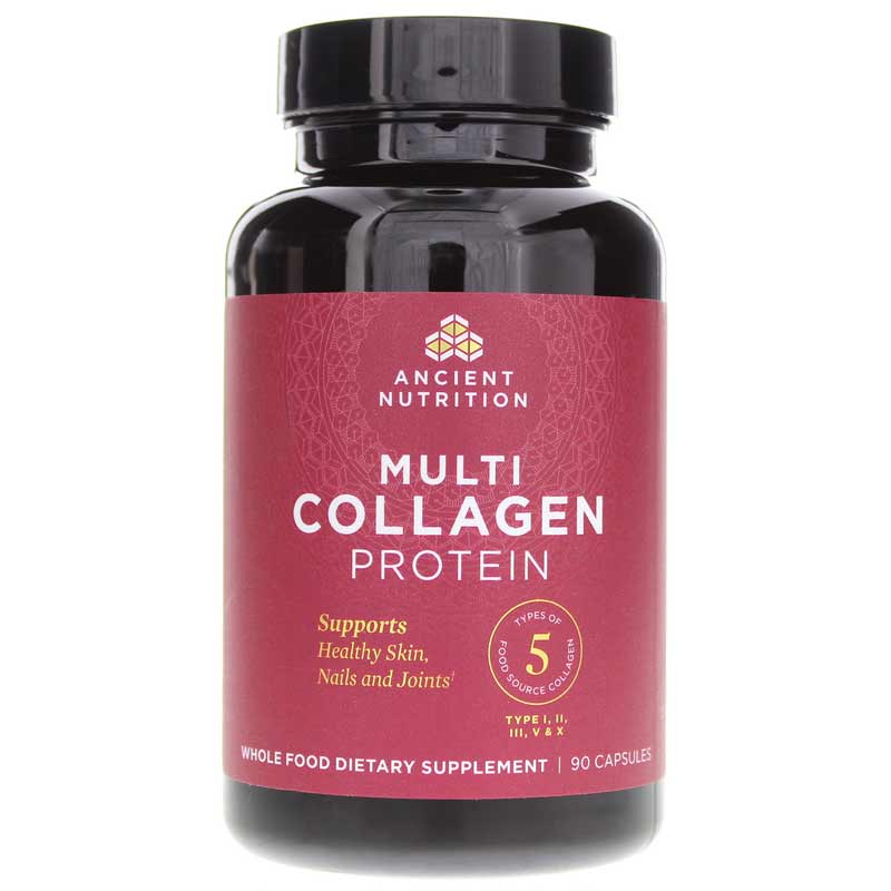Ancient Nutrition Multi Collagen Protein 90 Capsules
