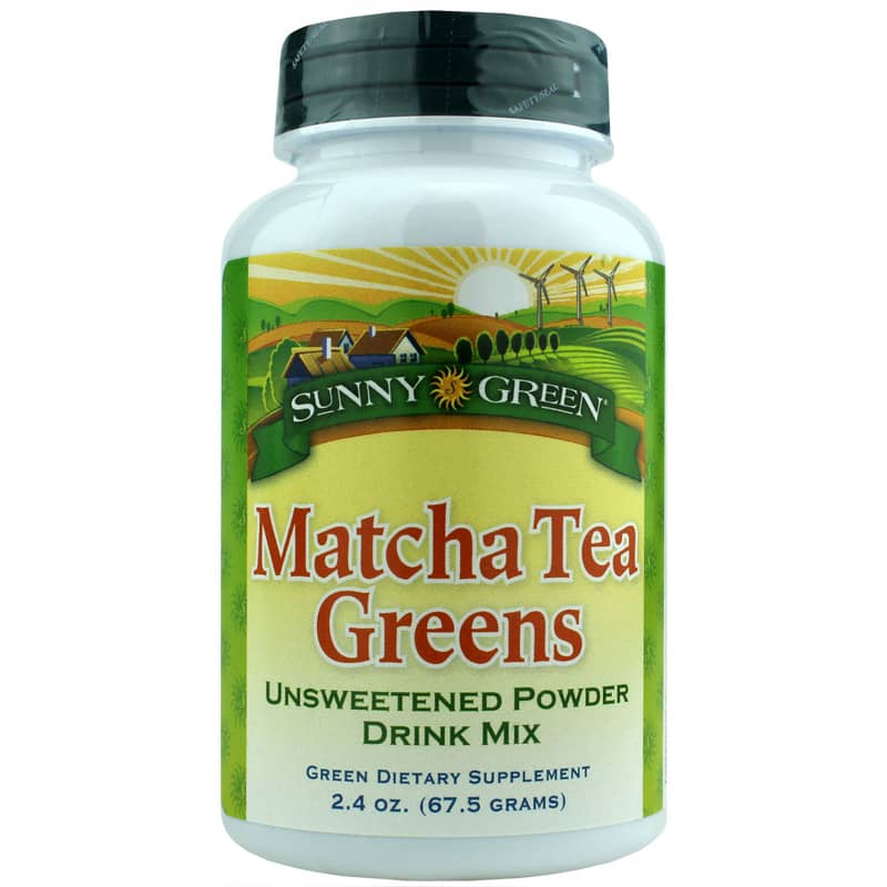 Sunny Green Matcha Tea Greens 2.4 Oz