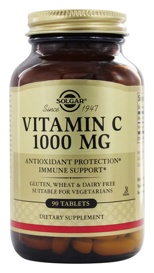 Solgar - Vitamin C 1000 mg. - 90 Tablets