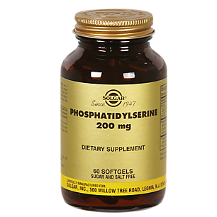 Phosphatidylserine - 200 MG (60 Softgels)
