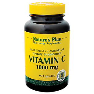 Vitamin C - High Potency - Antioxidant - 1,000 MG (90 Capsules)