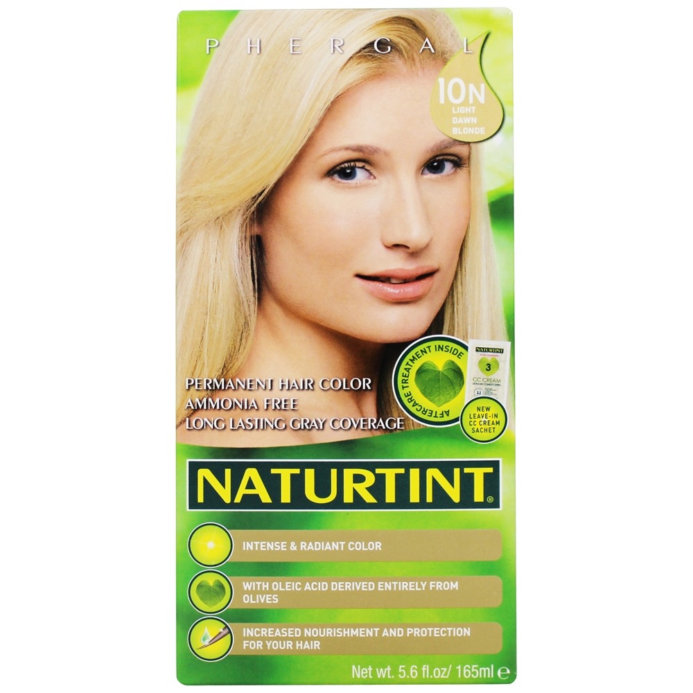 Naturtint - Permanent Hair Color 10N Light Dawn Blonde - 5.6 fl. oz.