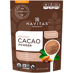 Organic Cacao Powder - Nature's Dark Chocolate (16 Servings)