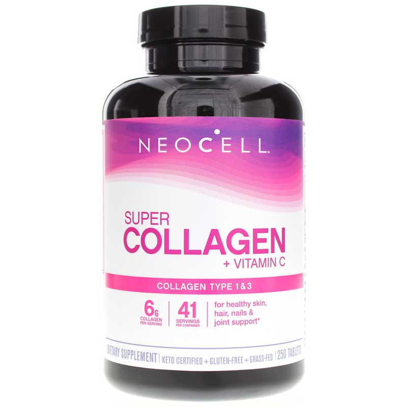 NeoCell Super Collagen + C 250 Tablets