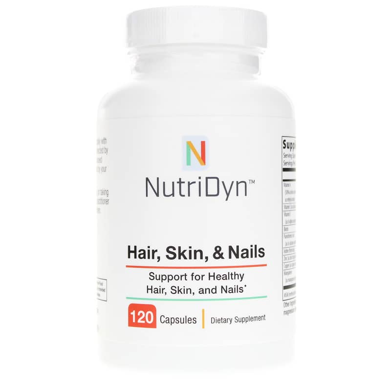 NutriDyn Hair, Skin, & Nails, 120 Capsules