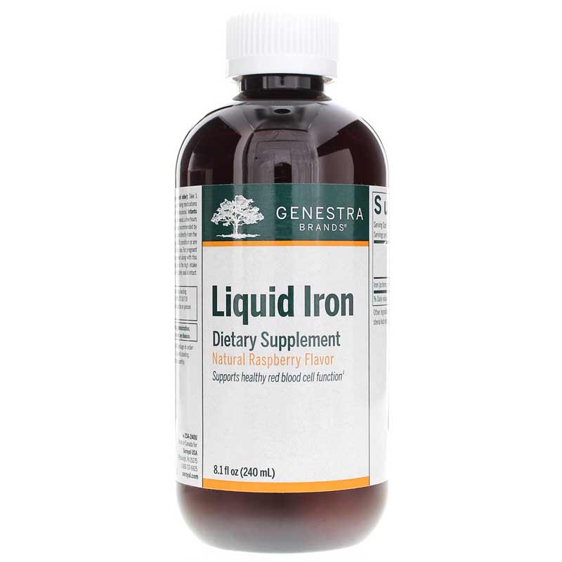 Genestra Liquid Iron 8.1 Oz
