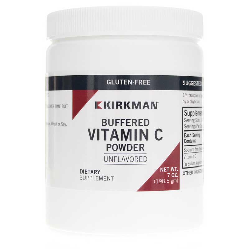 Kirkman Buffered Vitamin C Powder Unflavored 7 Oz