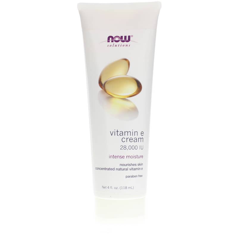NOW Foods Vitamin E Cream 28,000 IU 4 Oz