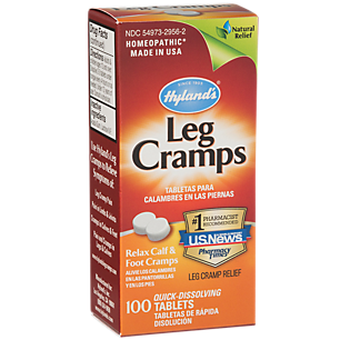 Leg Cramps - Homeopathic Medicine for Relaxing Foot & Calf Cramps (100 Tablets)