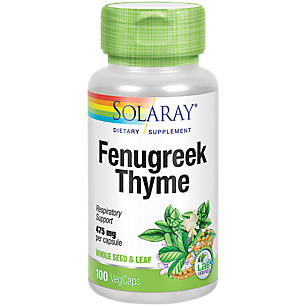 Fenugreek & Thyme - 475 MG (100 Capsules)