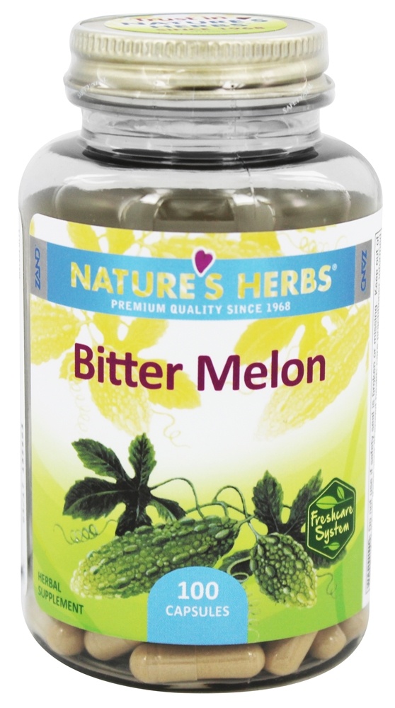 Nature's Herbs - Bitter Melon 450 mg. - 100 Capsules