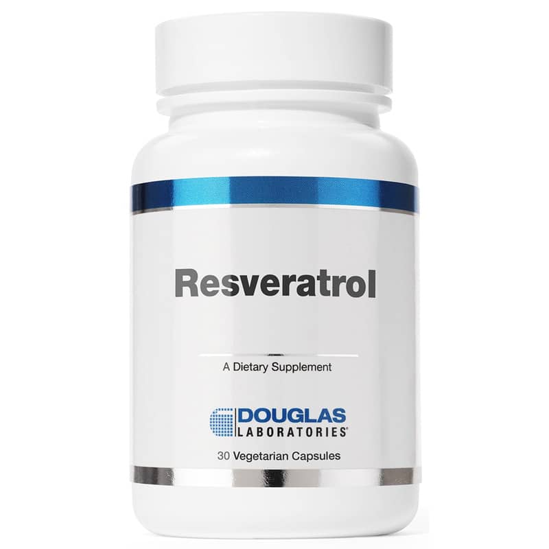 Douglas Laboratories Resveratrol 200 Mg 30 Veg Capsules