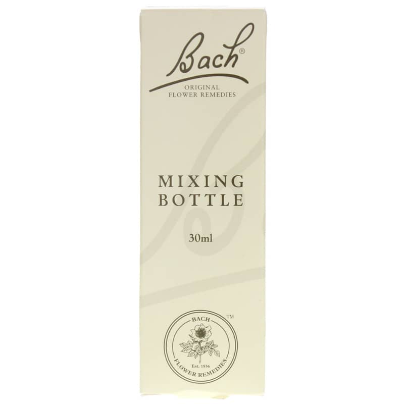 Bach Flower Remedies Mixing Bottle (Empty) 30ml 30 Ml