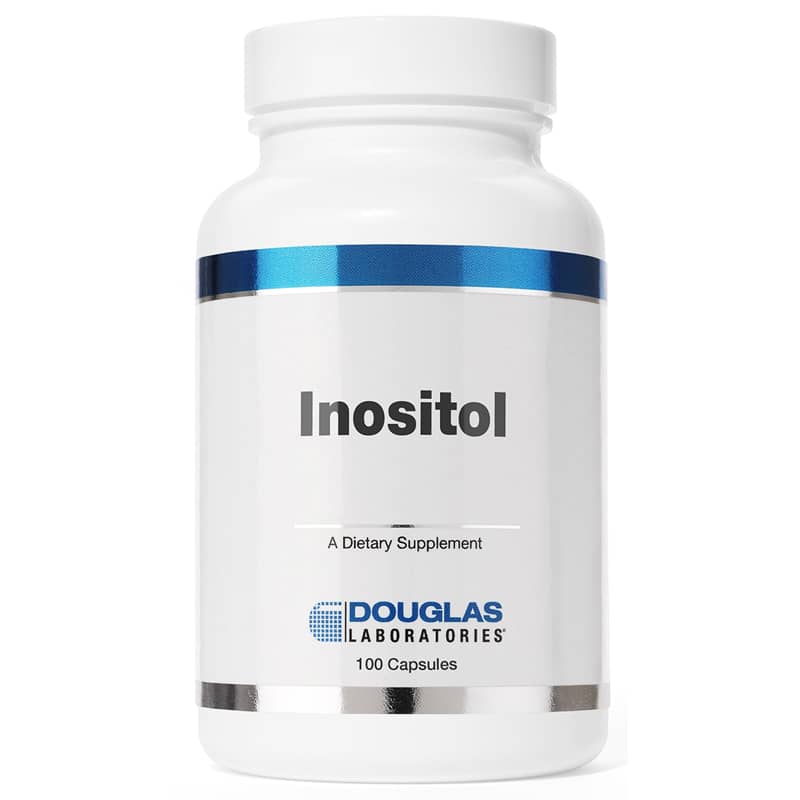 Douglas Laboratories Inositol 650 Mg 100 Capsules