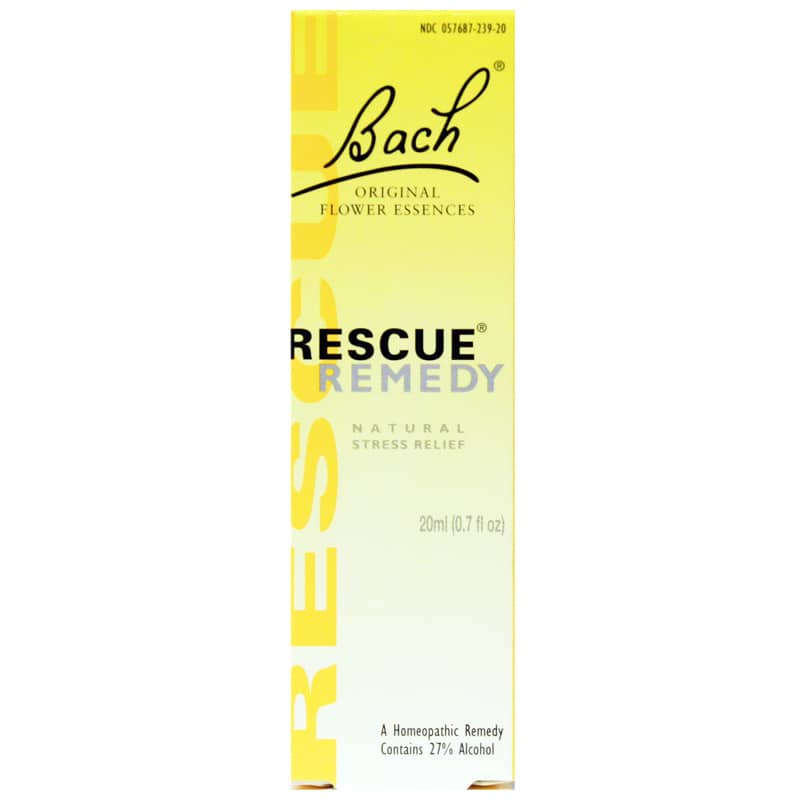 Bach Flower Remedies Rescue Remedy .7 Oz