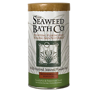 Wildly Natural Seaweed Powder Bath Euc/Mint 16.8oz