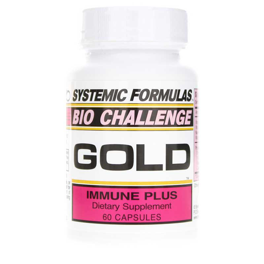 Systemic Formulas Gold Immune Plus 60 Capsules
