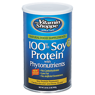 100% Soy Protein with Phytonutrient