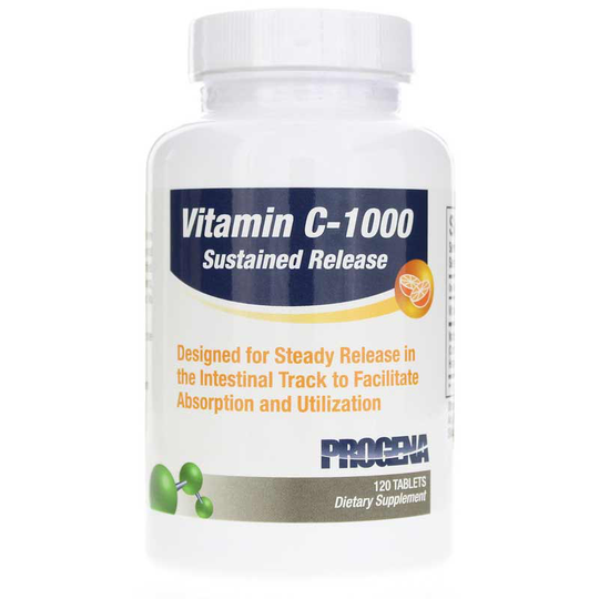 Progena Vitamin C-1000 Sustained Release 120 Tablets
