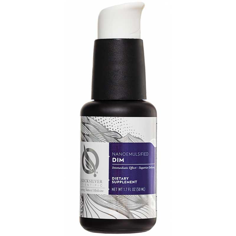 Quicksilver Scientific Nanoemulsified DIM 1.7 Oz