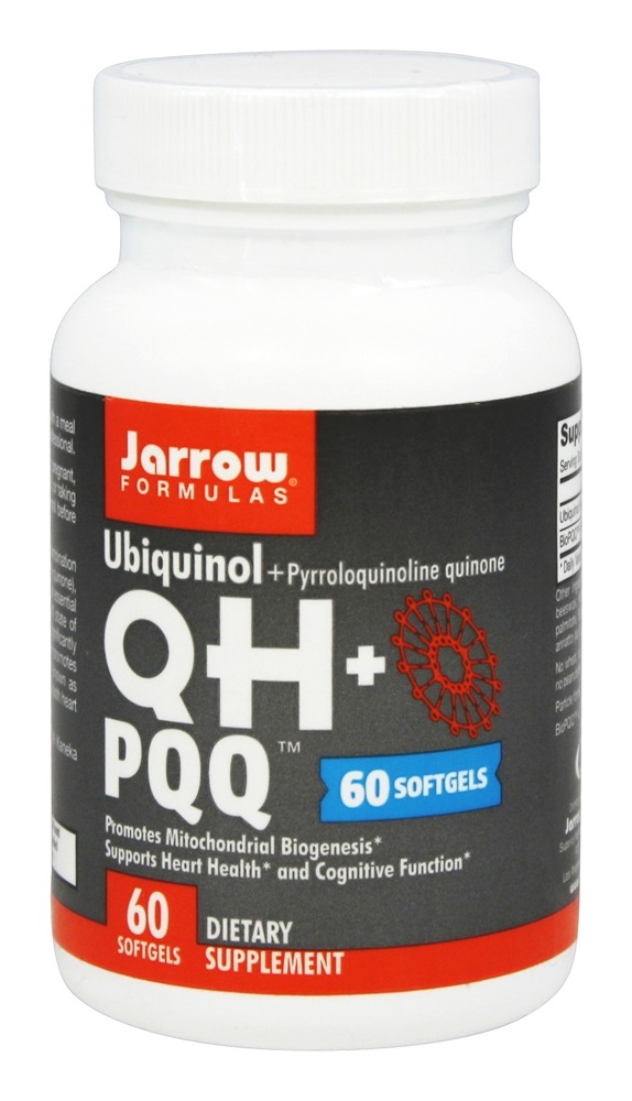 Jarrow Formulas - QH PQQ - 60 Softgels