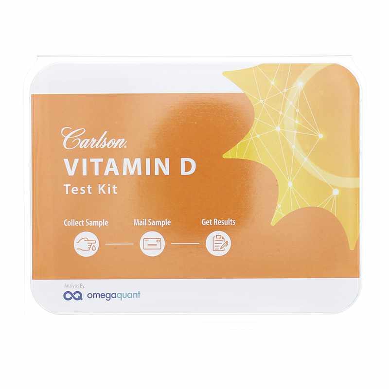 Carlson Labs Vitamin D Test Kit 1 Kit