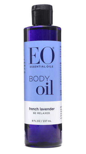 EO Products - Body Oil French Lavender - 8 fl. oz.