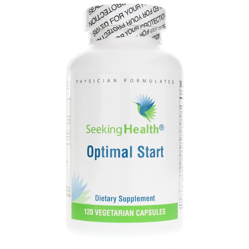 Seeking Health Optimal Start 120 Veg Capsules