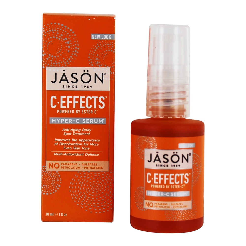 JASON Natural Products - C Effects Pure Natural Hyper-C Serum - 1 fl. oz.