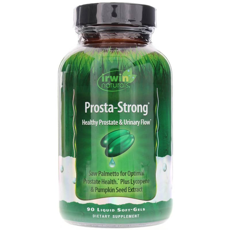 Irwin Naturals Prosta-Strong 90 Liquid Softgels