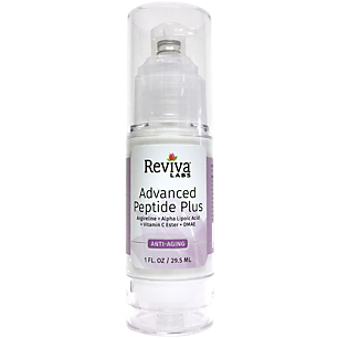 Advanced Peptide Cream Plus Argireline, Alpha Lipoic Acid, Vitamin C Ester & DMAE - Anti-Aging (1 Ounces)