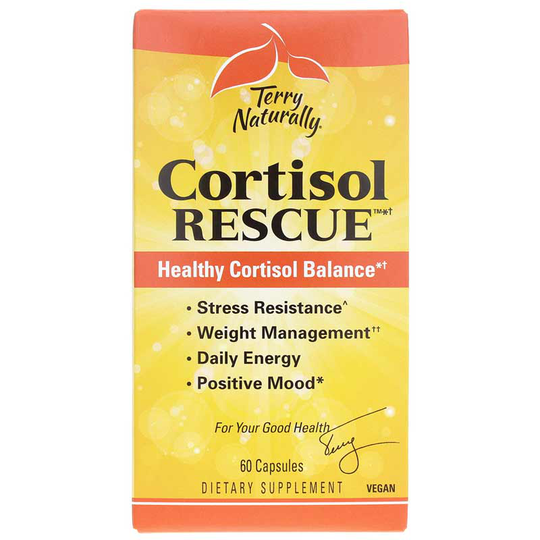 Terry Naturally Cortisol Rescue 60 Capsules