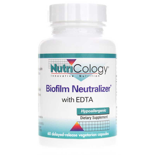 Nutricology Biofilm Neutralizer with Edta 60 Veg Capsules