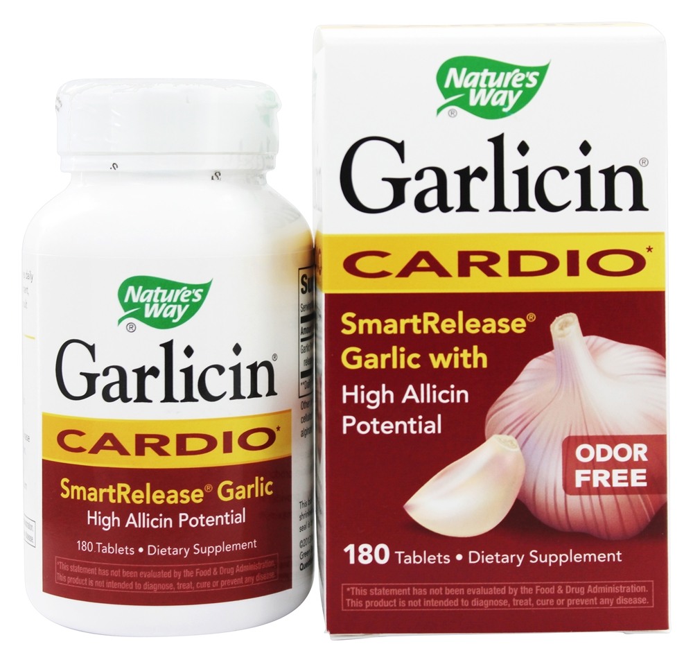 Nature's Way - Garlicin - 180 Tablets