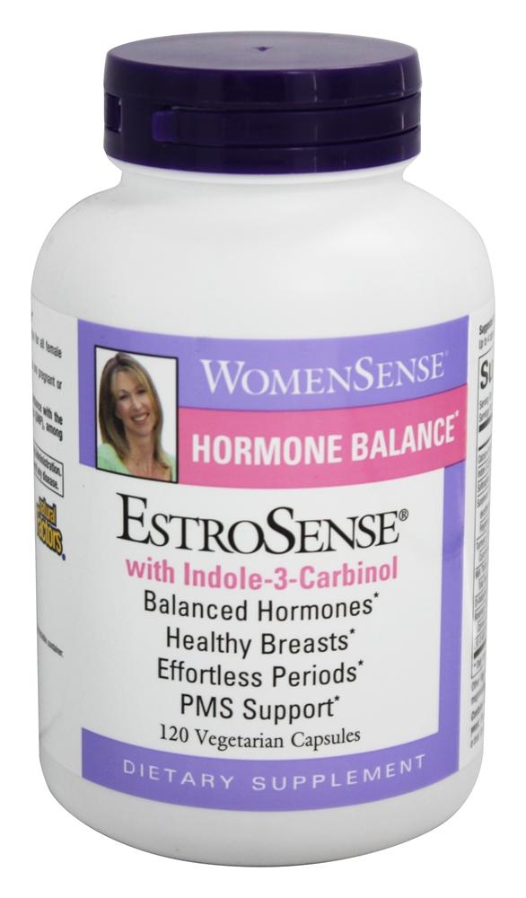 Natural Factors - WomenSense EstroSense with Indole 3 Carbinol - 120 Vegetarian Capsules