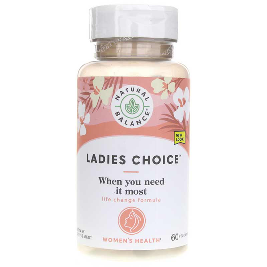 Natural Balance Ladies Choice 60 Veg Capsules