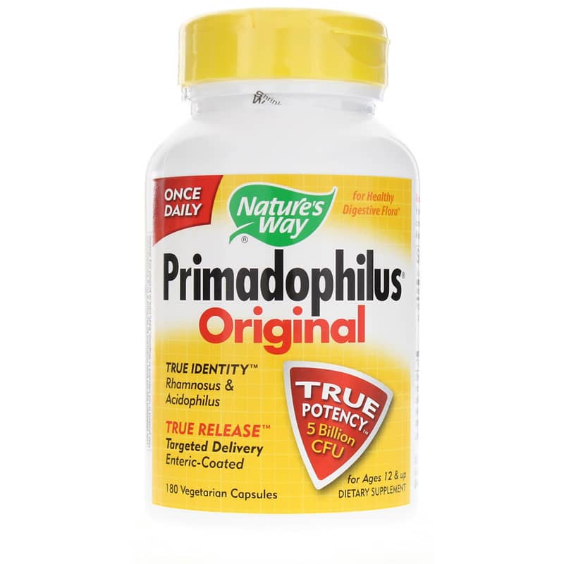 Natures Way Primadophilus Original 5 Billion 180 Veg Capsules