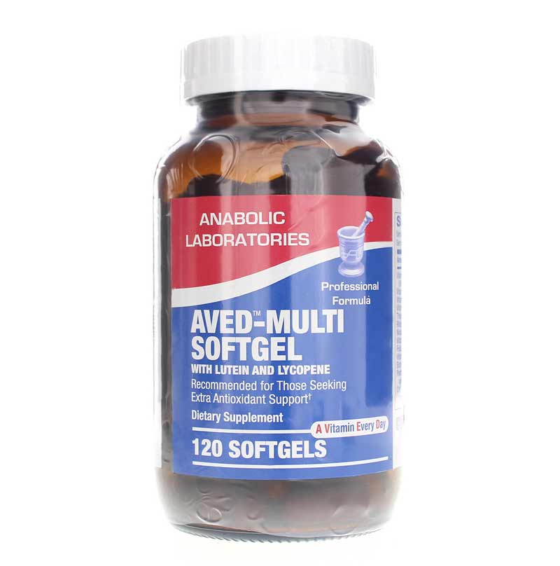 Anabolic Laboratories AVED-Multi Softgel 120 Softgels